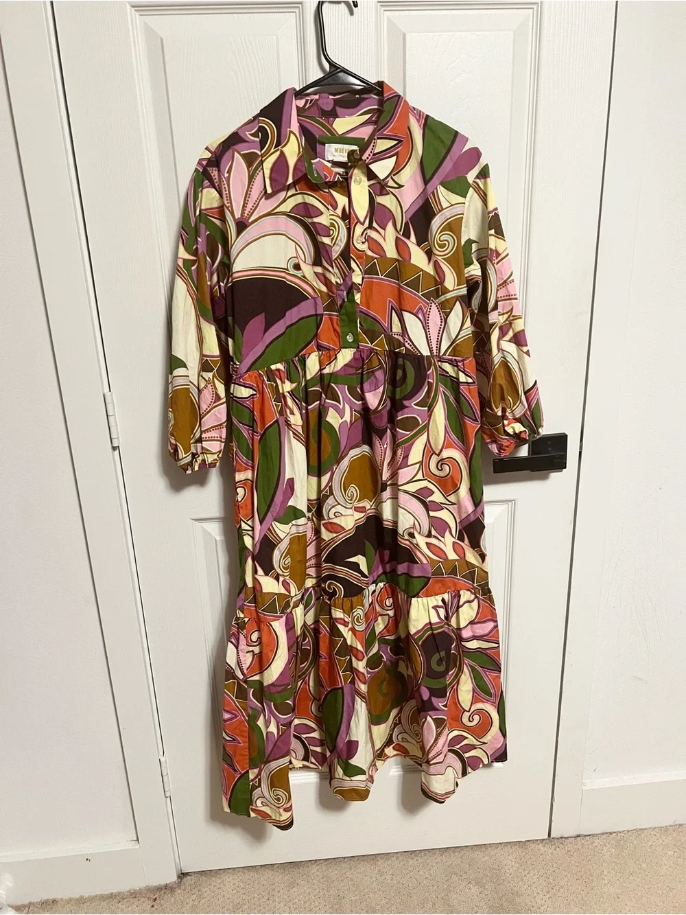 Anthropologie Maeve cotton  Bettina Women’s Dress